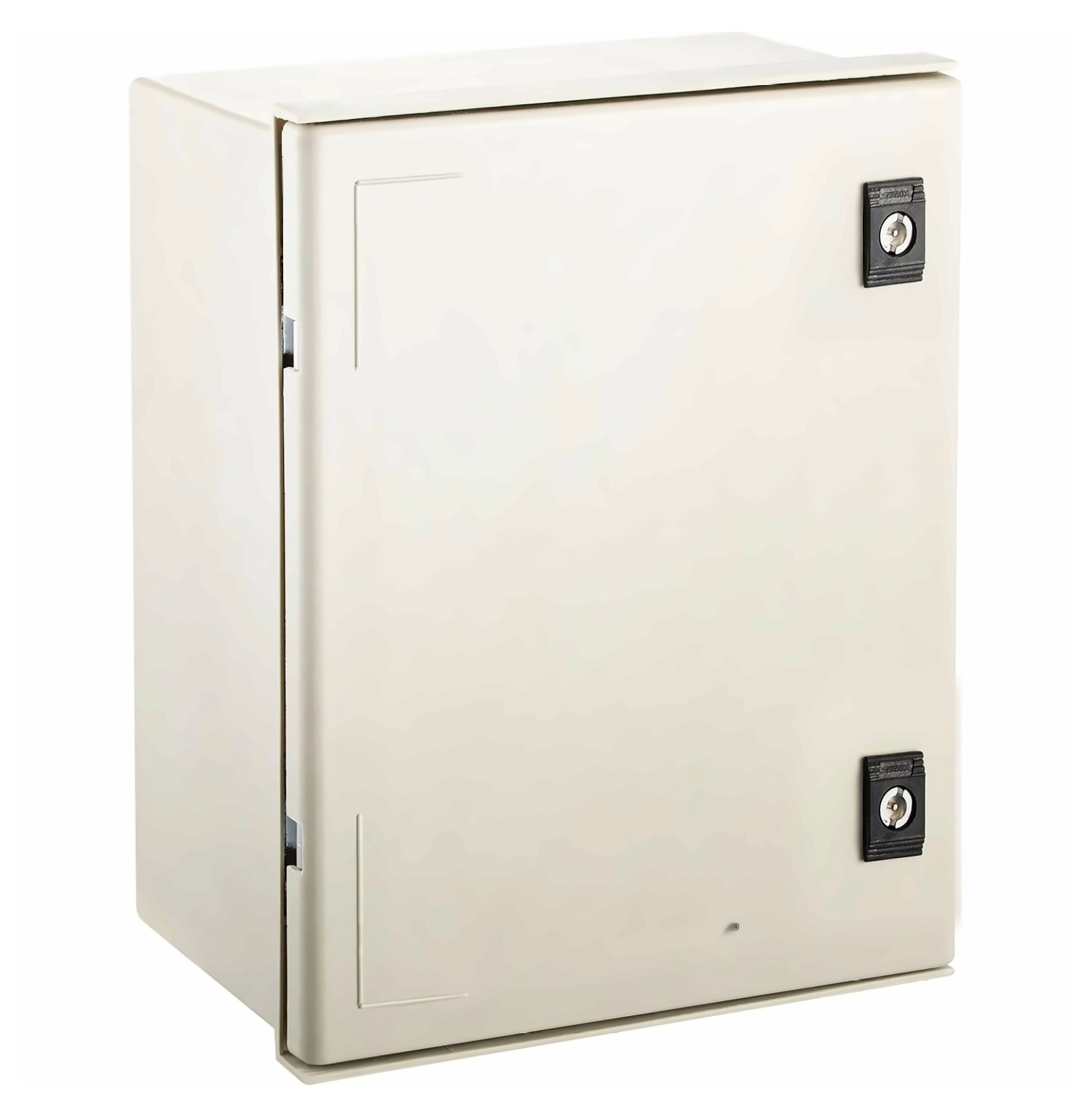 NEMA 4X Fiberglass Electrical Box 16x12x8'', IP66 Waterproof Enclosure, Outdoor Indoor Junction Box with Mounting Plate, 15.7x11.8x7.9 inch