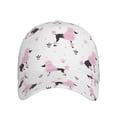 thumbnail image 2 of Haiem Cute Poodle Dog Baseball Cap Dad Hat Cotton Soft Adjustable Fashion Hats for Men Women Unisex Style Headwear, 2 of 9