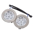 thumbnail image 3 of 2 bombillas LED para campana extractora, de repuesto, color blanco frío, para electrodomésticos de cocina, fáciles de instalar, redondas, 12 V CC., 3 of 8