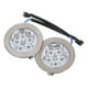 thumbnail image 3 of 2 bombillas LED para campana extractora, de repuesto, color blanco frío, para electrodomésticos de cocina, fáciles de instalar, redondas, 12 V CC., 3 of 8