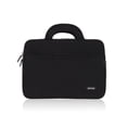 thumbnail image 1 of Amcase Chromebook Case-11.6 a 12 pulgadas Munga de viaje de neopreno con mango negro, 1 of 2