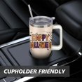 thumbnail image 7 of 40 OZ Happy Halloween Tumbler with Handle Vacuum Insulated Travel Coffee Mug Gift for Birthday Christmas Halloween, 7 of 7