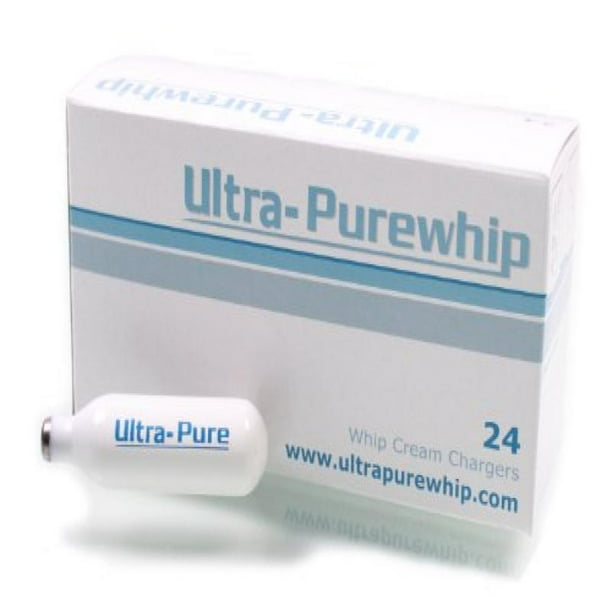UltraPurewhip Cream Chargers Case of 120 (5x24)