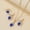 Blue 1, variant on 4PCS Elegant Jewelry Set Shining Zircon Necklace Earrings Ring Set Waterdrop Love Heart Diamond Pendant For Banquet Party Jewelry Women Gifts