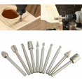 thumbnail image 5 of 20 Pack Dremel Tungsten Carbide Cutter Burs Rotary Grinder Drill Bits, 5 of 5