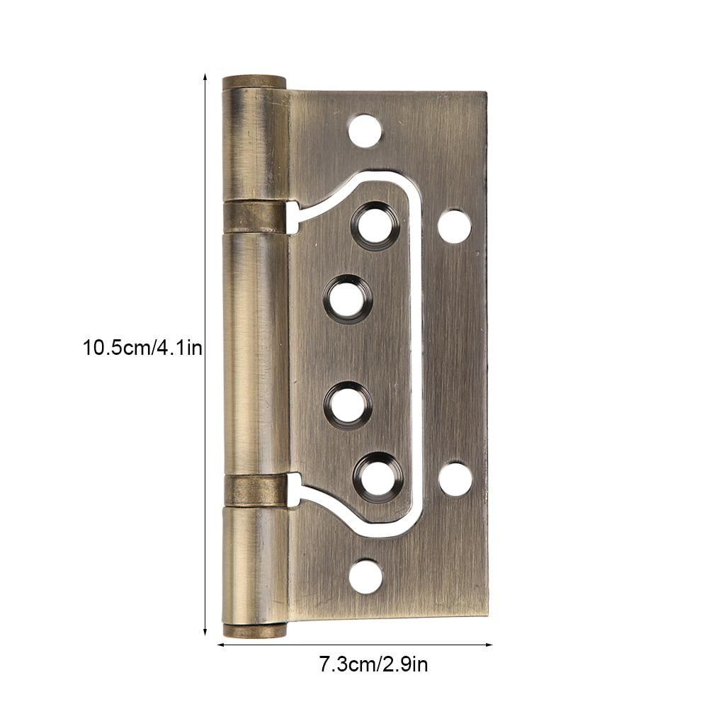 BOX OF 20 10 PAIRS L1 4" BRASS HURLINGES LOOSE PIN HINGES DOOR REMOVABLE PIN 