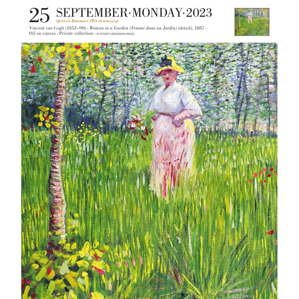 Art Page-A-Day Gallery Calendar 2023 : The Next Best Thing to Exploring  Your Favorite Museum (Calendar) - Walmart.com