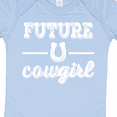 thumbnail image 4 of Inktastic Future Cowgirl Girls Girls Baby Bodysuit, 4 of 5