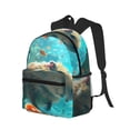 thumbnail image 2 of Rocae Underwater Swimming Guinea Pig for Lightweight Casual Backpack Travel Hiking Backpack Carry On Laptop Backpack, 2 of 6