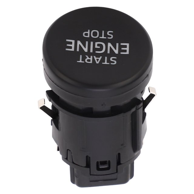 Botón de interruptor de arranque y parada del motor, interruptor de arranque y parada del motor Botón pulsador de arranque y parada del motor del automóvil V Probado profesionalmente