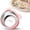 Silver-Pink, variant on Stainless Steel Ba-by Bowls,with Suction 2 in 1 SUS304 toddlers Bowl & Removable Silicone Suction K-ids Bowl Scald Snack Container for ba-by Food Feeding Practical,Yellow