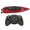 Red, variant on 2.4G Remote Control Boat USB High Speed Electric Toy, Waterproof Mini Remote Control Speedboat Toy, Remote Control Boat Toy, For Birthdays, Anniversaries, Blessings