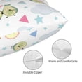 thumbnail image 3 of Easygdp Green Blue Avocado for Soft Pillow Case Pillow Protectors,Perfect for Sleeping (Pillow Core Not Included)-14"x20", 3 of 6