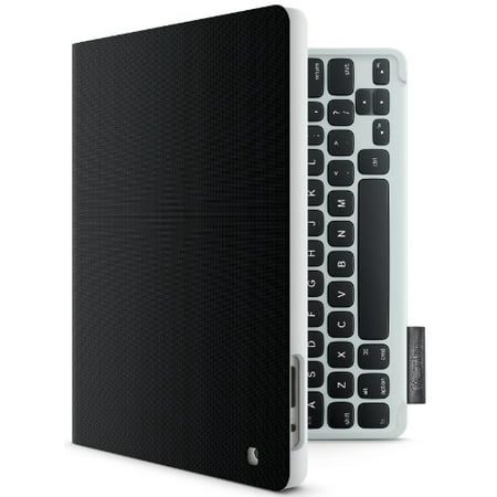 Logitech Keyboard Folio Wireless Case for Ipad 2, 3 & 4 Generation Carbon Black