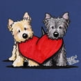 thumbnail image 2 of CafePress - Cairn Terrier Heartfelt Duo Maternity Dark T Shirt - Maternity Dark T-Shirt, 2 of 3
