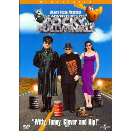 ADVENTURES OF ROCKY AND BULLWINKLE