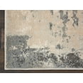 thumbnail image 5 of Nourison Maxell Abstract Contemporary Ivory/Grey Area Rug, 5 of 6