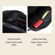 thumbnail image 2 of Advancent Bolsa de pecho para hombre funcional y duradera para actividades al aire libre Bolsa de pecho táctica para hombre Fanny Pack Escalada camuflaje, 2 of 3