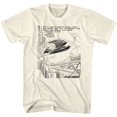thumbnail image 1 of Flash Gordon Heavy Hearts Natural Adult T-Shirt S, 1 of 2