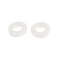 thumbnail image 1 of Miangastore 2 Rouleaux de Rubans Double Face pour Perruque Ruban d'Extension de Cheveux pour Perruque Tissée à la Main Rubans Double Face pour Femmes Filles Blanc, 1 of 8