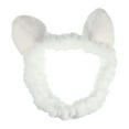 thumbnail image 5 of Unique Bargains Cute Cartoon Cat Ears Headbands for Women 7.09"x6.50"  1 Pc White, 5 of 6