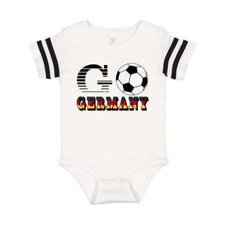

Inktastic Go Germany- Soccer Football Gift Baby Boy or Baby Girl Bodysuit