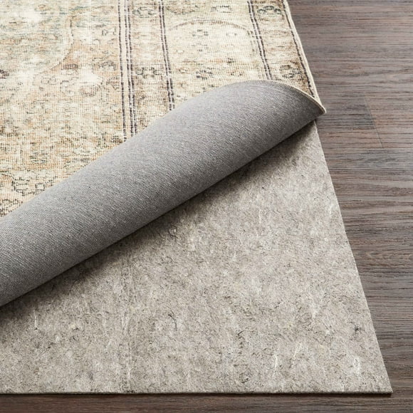Alfombra Loloi Loloi-Grip FPAD2 gris de 0,13 cm de grosor, 60 x 365 cm