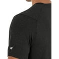 thumbnail image 4 of Russell Men's and Big Men's Core Jersey Active T-Shirt, up to Size 5XL, 4 of 7