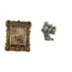 thumbnail image 1 of Marco de fotos Marco de fotos retro Marco de fotos de mesa vintage Marco de fotos para colgar en la pared adornado Material de resina Figuras de búho, 1 of 8