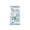 Blue, variant on Coil Sticker Book Japanese Material Notebook Mobile Phone Back Card Decoration Sticker, For Journaling & Crafting, With Spiral Binding For Easy Page Tearing, Suitable For