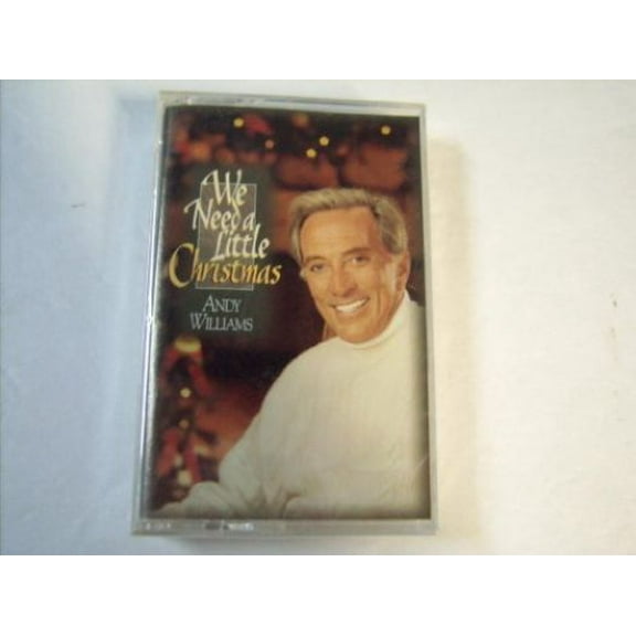 Andy Williams - We Need A Little Christmas (Cassette) Pop 1996