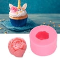thumbnail image 1 of Beautiful Portable Candle , Silicone , For Candies Cake Chocolate, 1 of 8