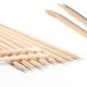 thumbnail image 1 of Herramientas para uñas Palitos de naranja Palitos de madera Piel muerta Empujador Palitos de naranja de doble cabeza de 11,4 cm 100 bolsas Palitos de punta para taladro, 1 of 6