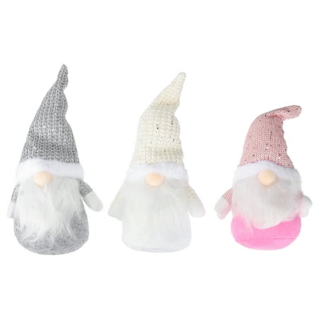

1PC Christmas Gnome Doll Old Man Shopwindow Adornment Photo Prop Xmas Decors
