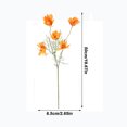 thumbnail image 3 of Zmeidao 10Pcs Artificial Daisy Flowers, Outdoor Fake Wildflowers with Stems Faux Flowers for Vase Floral Arrangements Home Garden Decoration, 3 of 6