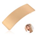 thumbnail image 2 of Pince à Cheveux Printemps Mode Métal Vintage Rectangle Barrette Accessoires de Cheveux, 2 of 8