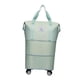 thumbnail image 1 of Maleta de tela con ruedas, bolso plegable resistente, 1 of 9