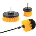 thumbnail image 1 of 3 Pcs Drill Brush Attachment Set, Power Scrubber Cleaning Brush Kit Scrub Brushes with Extend Long Bit Holder Extension All Purpose Clean for Grout, Floor, Tub, Shower, Tile, Wheels, Sink,, 1 of 7