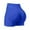 Blue, variant on Bzhegqhd Women's New High-waisted Tight Fashion Package Hip Straps Slim Elastic Yoga Fitness Sports Short