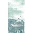 thumbnail image 2 of Vess, June Erica 14x24 Black Ornate Wood Framed with Double Matting Museum Art Print Titled - Sea Spray Horizon II, 2 of 4