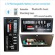 thumbnail image 4 of 3X Placa Amplificadora de 3,7 V, Amplificador de Altavoz de Baile Cuadrado, Compatible con Bluetooth, AUX, Tarjeta TF, Grabación de Disco En U, Altavoz de 5-8 Pulgadas, 4 of 5