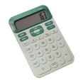 thumbnail image 2 of MORESEC Cute Calculator Small Portable Scientific Calculator For Students 12 Digits Mini Body Plastic Keys Non-slip Bottom Pad Clear Keys Todays Deals Clearance Sales, Green, 2 of 8