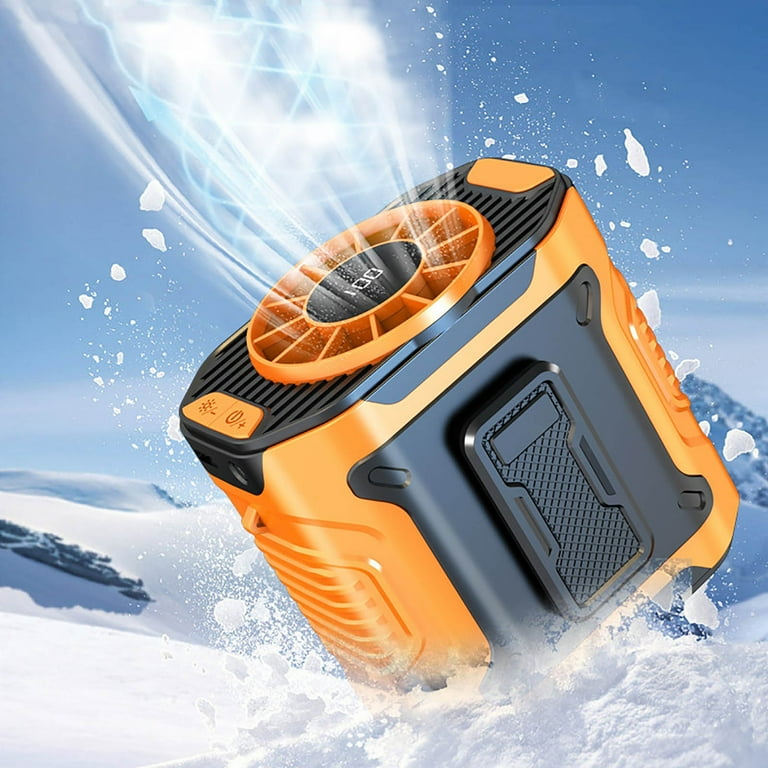 Waist Fan 2026 Portable Clip Fan, 100 Speeds High Speed Cooling