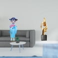 thumbnail image 2 of Estatua de resina de geisha japonesa, figura moderna, escultura creativa, adorno tradicional, finamente pintado a mano, ideal para el hogar, dormitori, 2 of 8