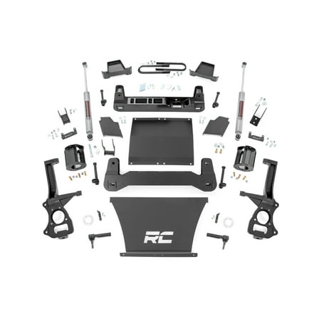 Rough Country 4" Lift Kit for 2025-2026 Chevy/GMC 1500 | AT4/Trailboss - 110330