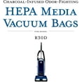 thumbnail image 2 of Genuine Riccar R30D HEPA Filter Vacuum Cleaner Bags, Charcoal-Infused Tandem Air Blue, Six Bags Included, RNHC-6, 2 of 6