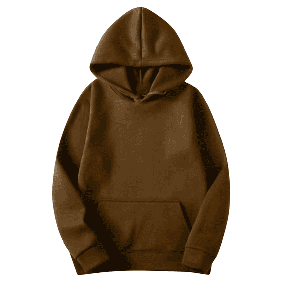 Womens Hoodies Oversized Long Sleeve Sweatshirt Fashion Casual Long Sleeve Solid Fleece Hooded Loose Comfy Trendy Pullover Tops with Pockets