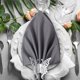 thumbnail image 5 of Muyoka Servilleteros de mariposa 3D de 100 Uds., servilletero de papel decorativo, accesorios de decoración de mesa para cena de banquete de boda Muyoka Hogar, 5 of 7