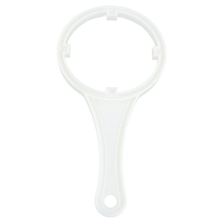 

Etereauty 1pc Plastic 10 Inch Filter Housing Wrench Spanner for Water Purifier (White)
