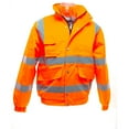 thumbnail image 2 of Yoko Mens Hi-Vis Bomber Jacket, 2 of 4